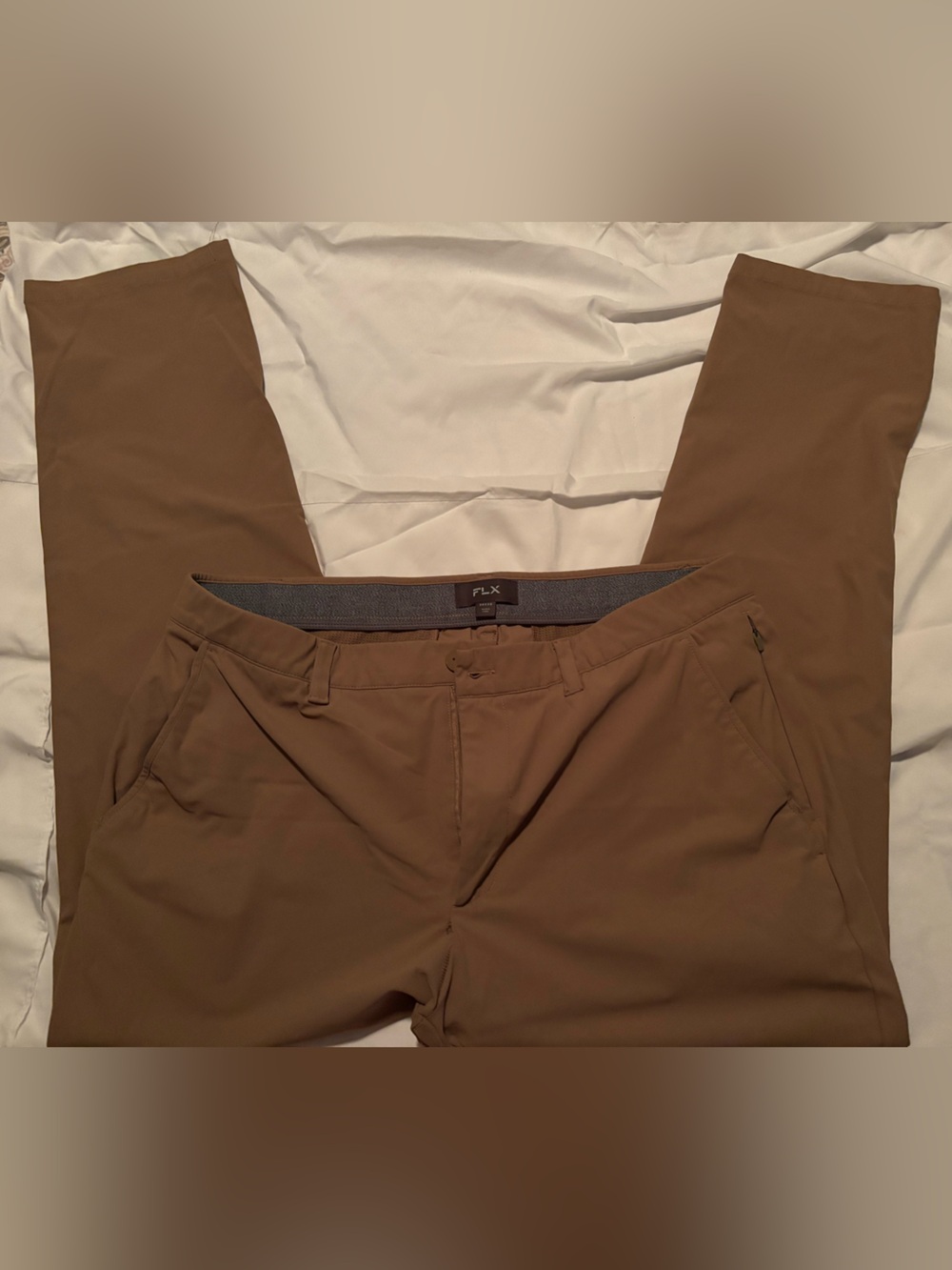Kohl's Men’s Brown Stretch Chinos